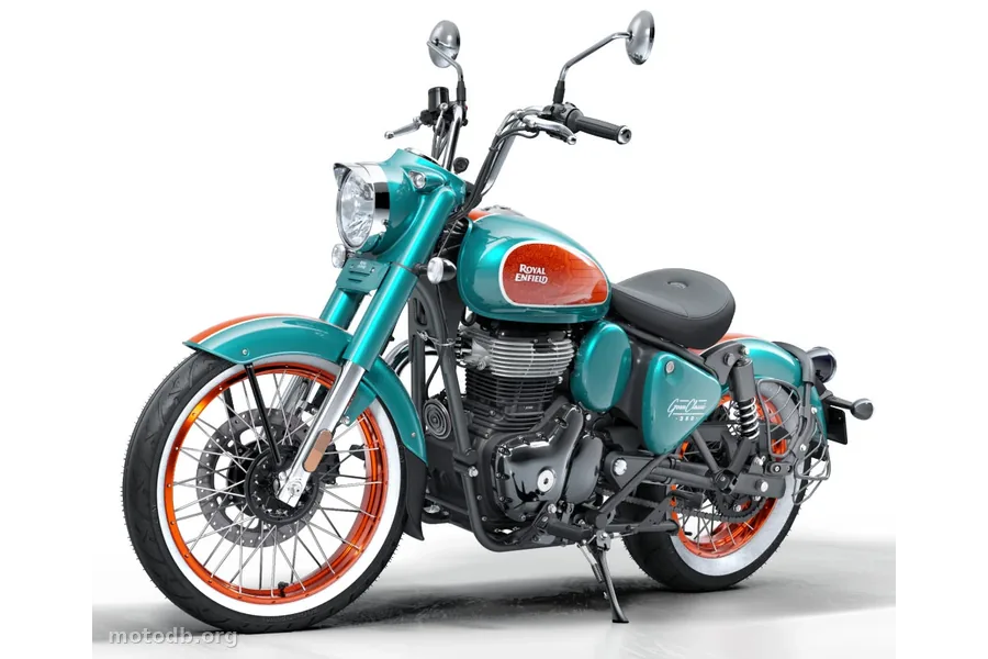Enfield Goan Classic 350 " Trip Teal "
