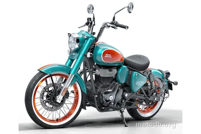 Enfield Goan Classic 350 " Trip Teal "