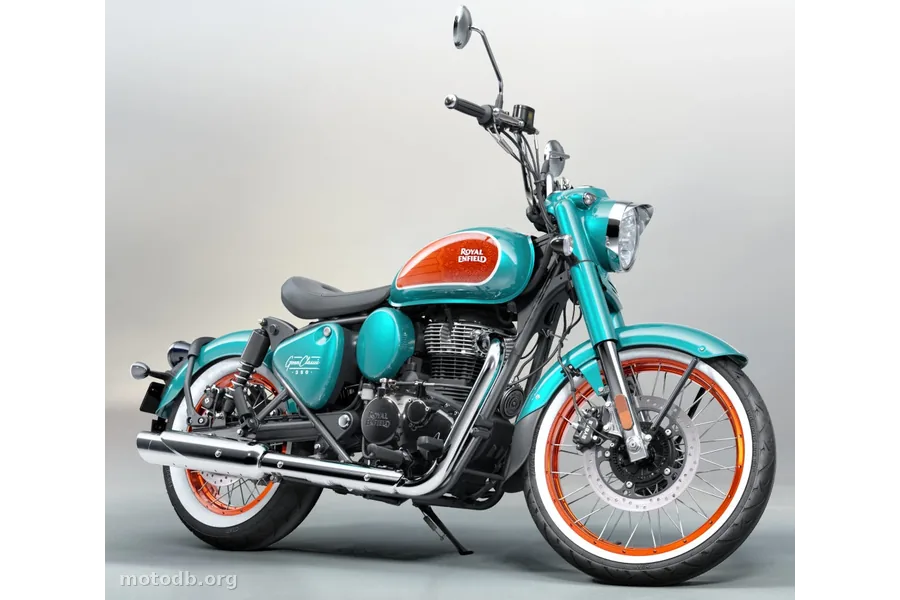 Enfield Goan Classic 350 " Trip Teal "
