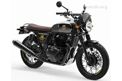 Enfield Interceptor 650 120th Anniversary