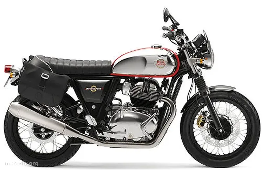 Enfield Interceptor 650 Lightning Edition