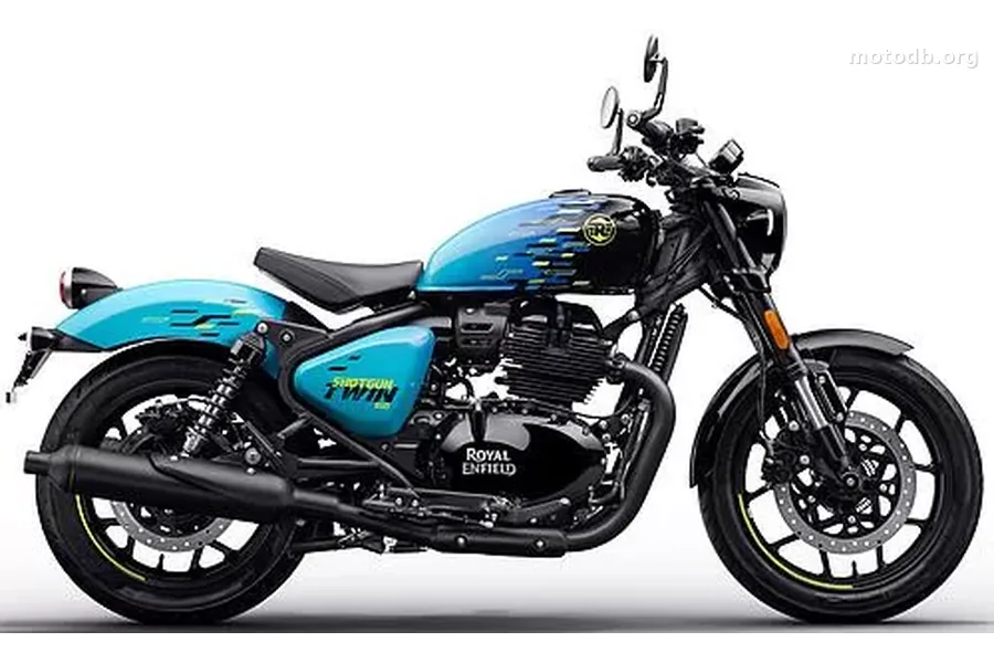 Enfield Shotgun 650 Motoverse Edition