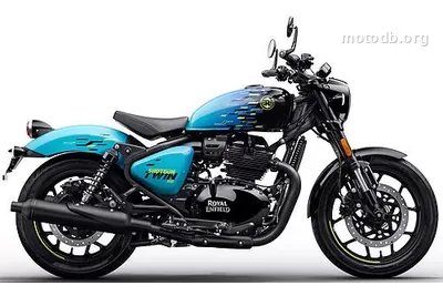 Enfield Shotgun 650 Motoverse Edition