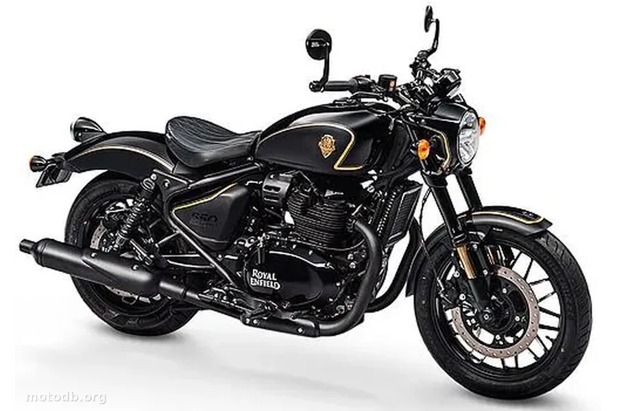 Enfield Shotgun 650 x Rough Crafts Drop