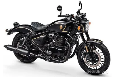 Enfield Shotgun 650 x Rough Crafts Drop