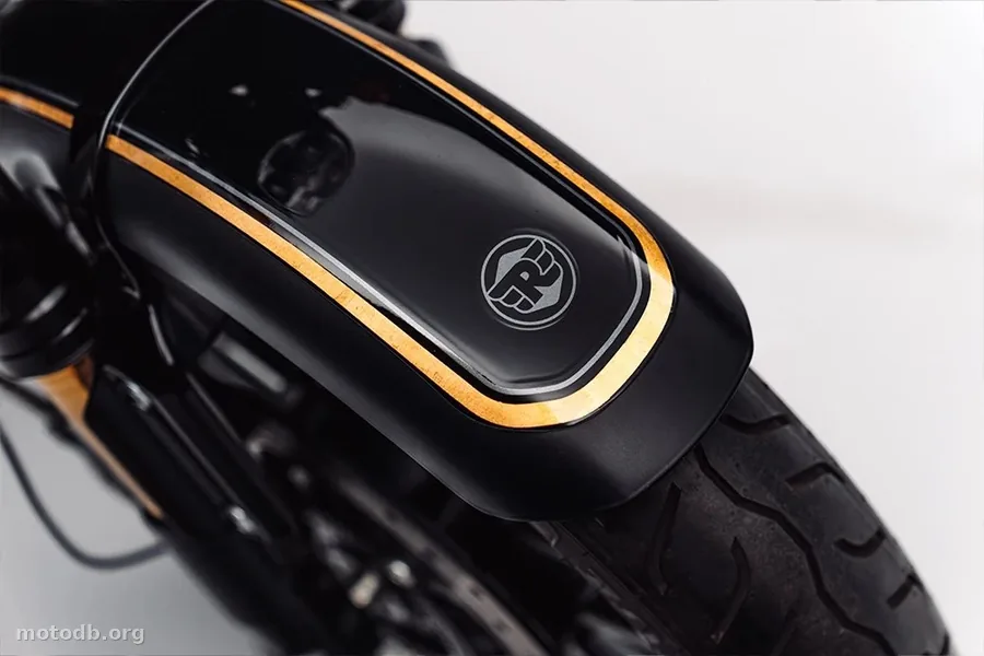 Enfield Shotgun 650 x Rough Crafts Drop