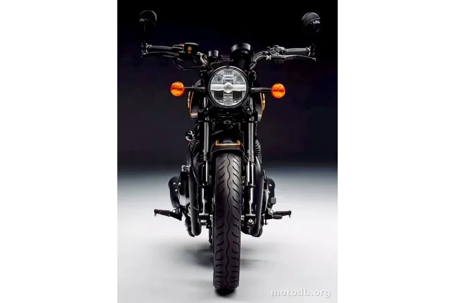 Enfield Shotgun 650 x Rough Crafts Drop