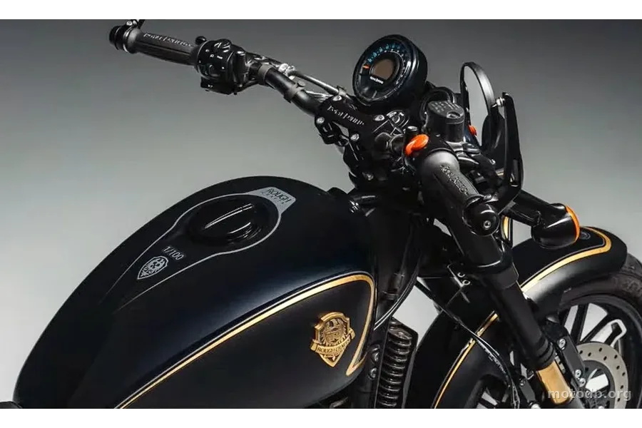 Enfield Shotgun 650 x Rough Crafts Drop