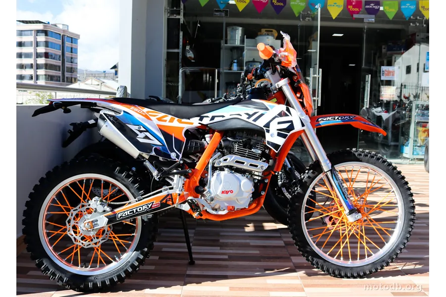 Factory Bike AK 47
