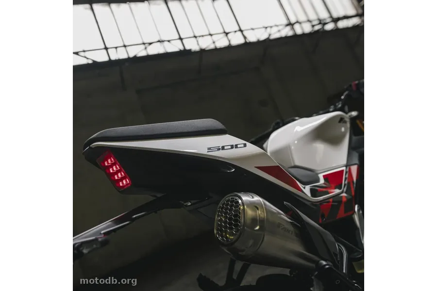 Fantic Stealth 500
