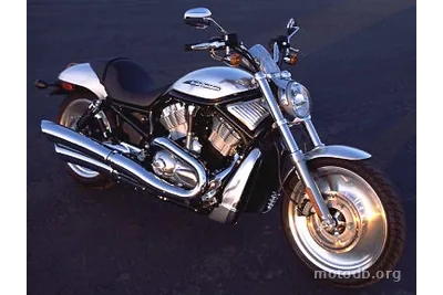 Harley-Davidson 1131 V-ROD Black VRSCB