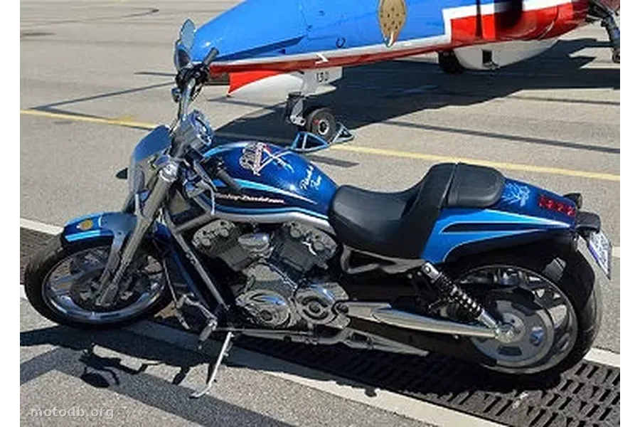 Harley-Davidson 1250 V-ROD édition Patrouille de France