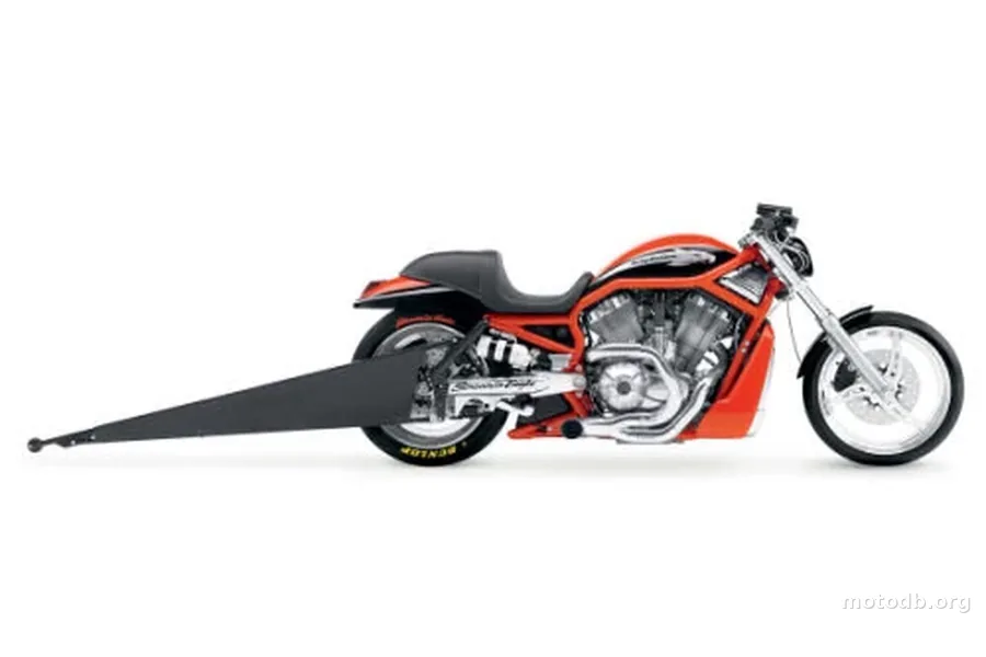 Harley-Davidson 1300 V-ROD DESTROYER VRXSE