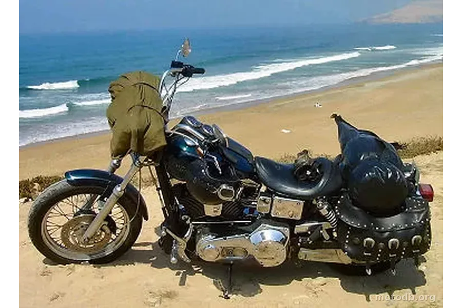 Harley-Davidson 1450 DYNA LOW RIDER edition HOGGER