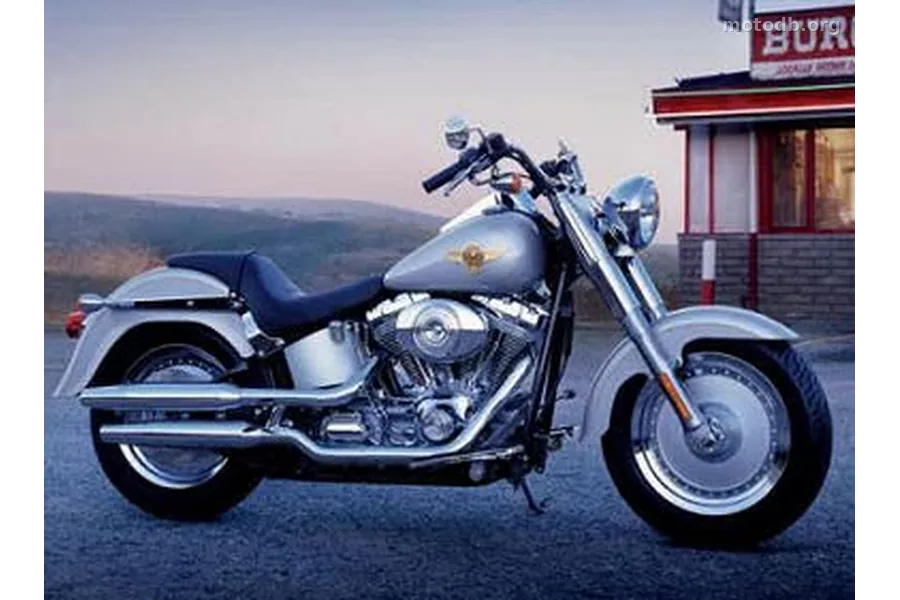 Harley-Davidson 1550 SOFTAIL FAT BOY FLSTFI 15ème Anniversaire