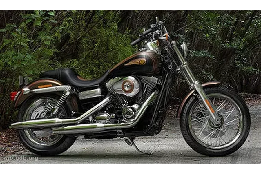 Harley-Davidson 1584 DYNA SUPER GLIDE CUSTOM 110th Anniversary  FXDC