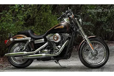 Harley-Davidson 1584 DYNA SUPER GLIDE CUSTOM 110th Anniversary  FXDC
