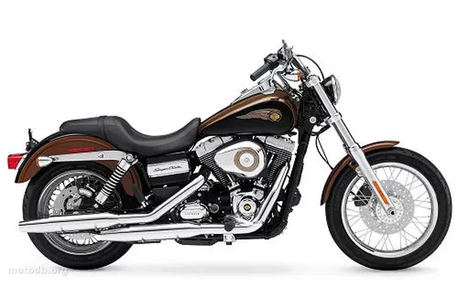 Harley-Davidson 1584 DYNA SUPER GLIDE CUSTOM 110th Anniversary  FXDC