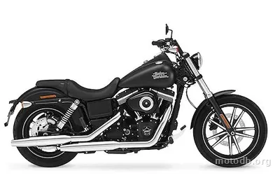 Harley-Davidson 1690 DYNA STREET BOB SPECIAL EDITION FXDB