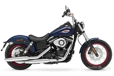Harley-Davidson 1690 DYNA STREET BOB Special Edition FXDBA