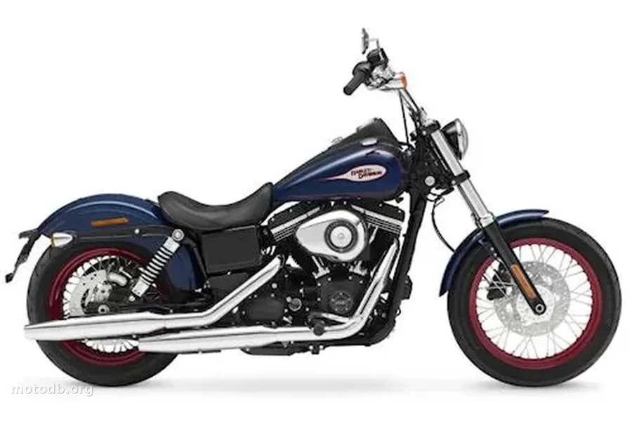 Harley-Davidson 1690 DYNA STREET BOB Special Edition FXDBB