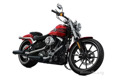 Harley-Davidson 1690 SOFTAIL BREAKOUT FXSB