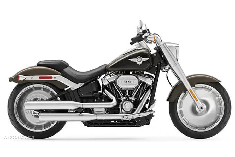 Harley-Davidson 1745 Softail Fat Boy FLFB