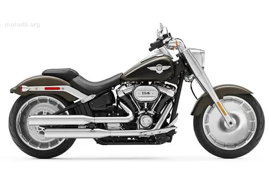 Harley-Davidson 1745 Softail Fat Boy FLFB