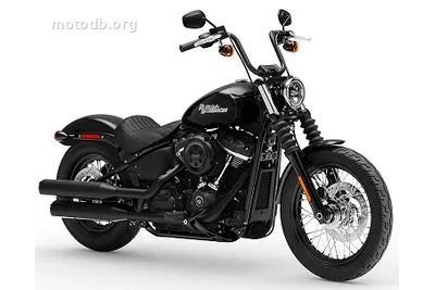 Harley-Davidson 1745 Softail Street Bob FXBB