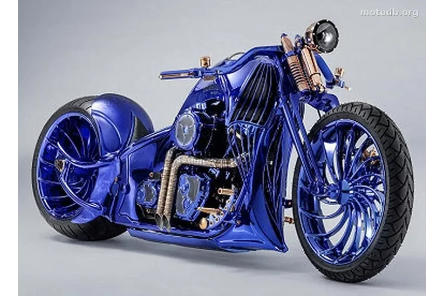 Harley-Davidson 1800 BLUE EDITION SOFTAIL SLIM S FLSS