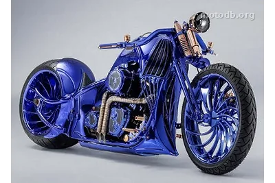 Harley-Davidson 1800 BLUE EDITION SOFTAIL SLIM S FLSS