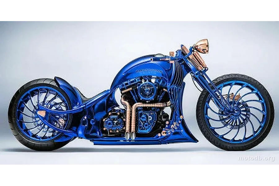 Harley-Davidson 1800 BLUE EDITION SOFTAIL SLIM S FLSS