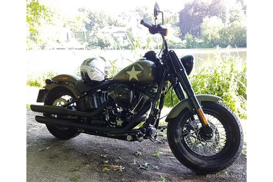 Harley-Davidson 1800 SOFTAIL SLIM S FLSS