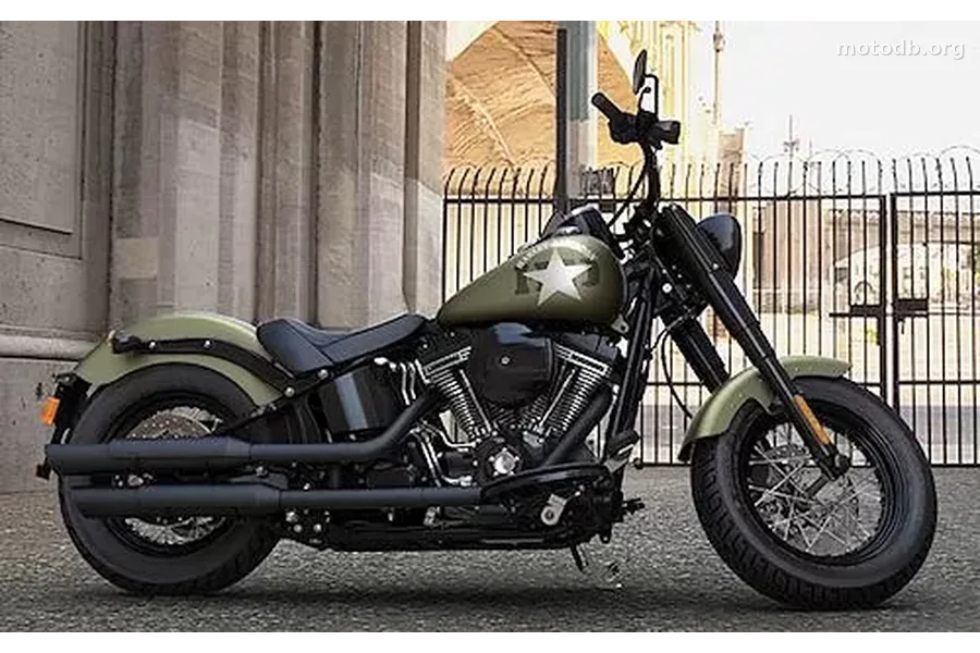 Harley-Davidson 1800 SOFTAIL SLIM S FLSS