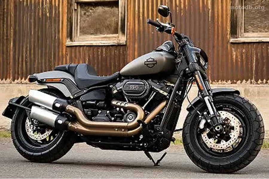 Harley-Davidson 1870 Softail Fat Bob FXFBS