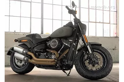 Harley-Davidson 1870 Softail Fat Bob FXFBS