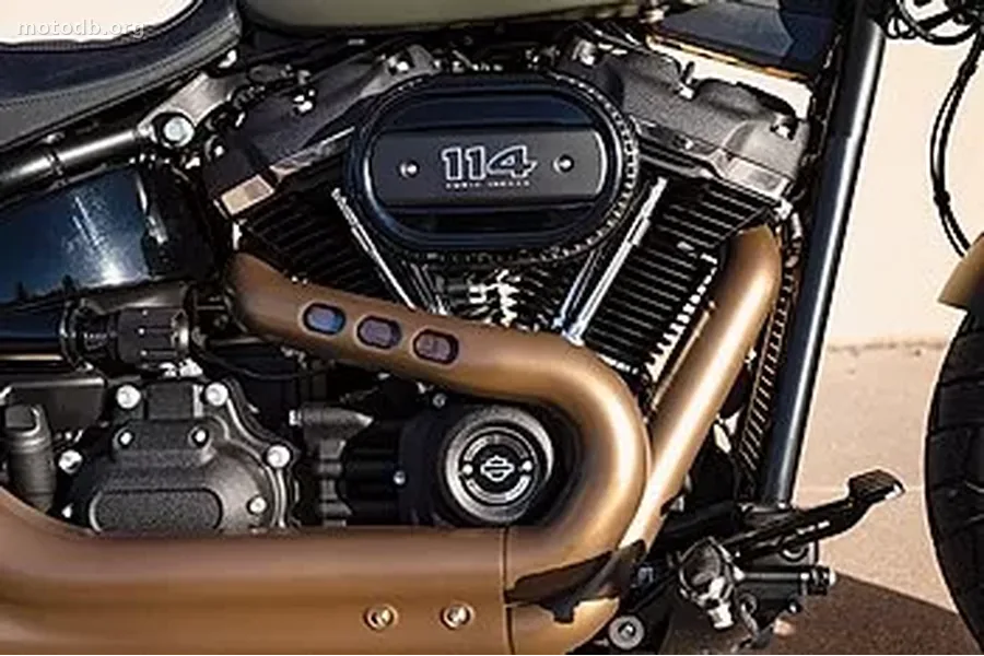 Harley-Davidson 1870 Softail Fat Bob FXFBS