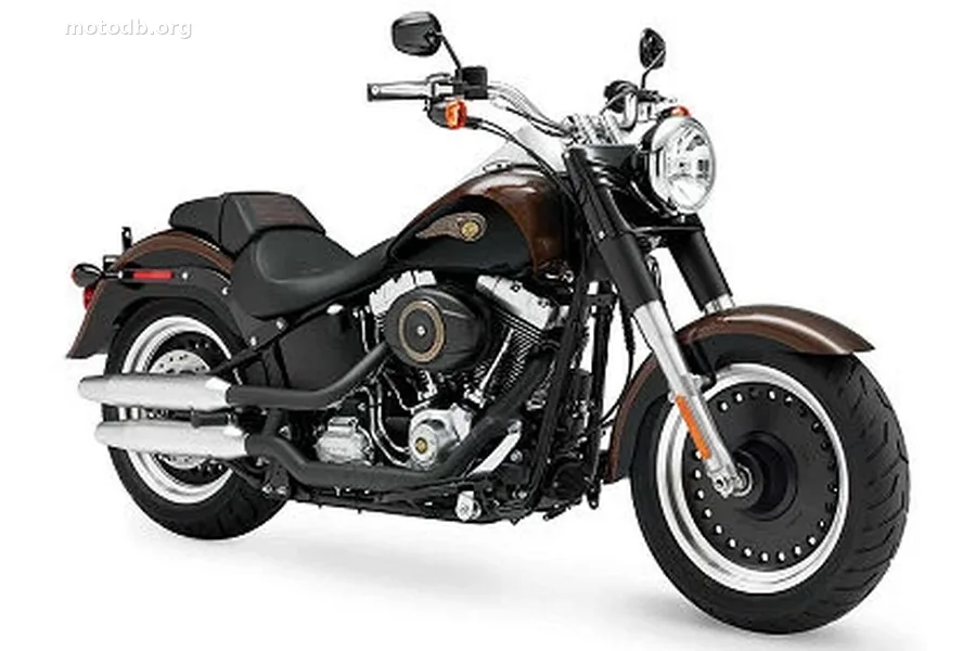 Harley-Davidson 1870 SOFTAIL FAT BOY 115eme Anniversaire FLFBS