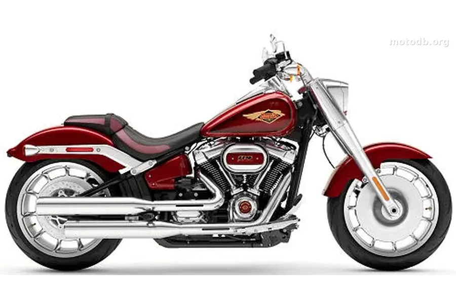 Harley-Davidson 1870 Softail Fat Boy 120ème anniversaire FLFBSANV