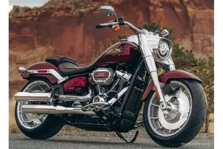 Harley-Davidson 1870 Softail Fat Boy 120ème anniversaire FLFBSANV