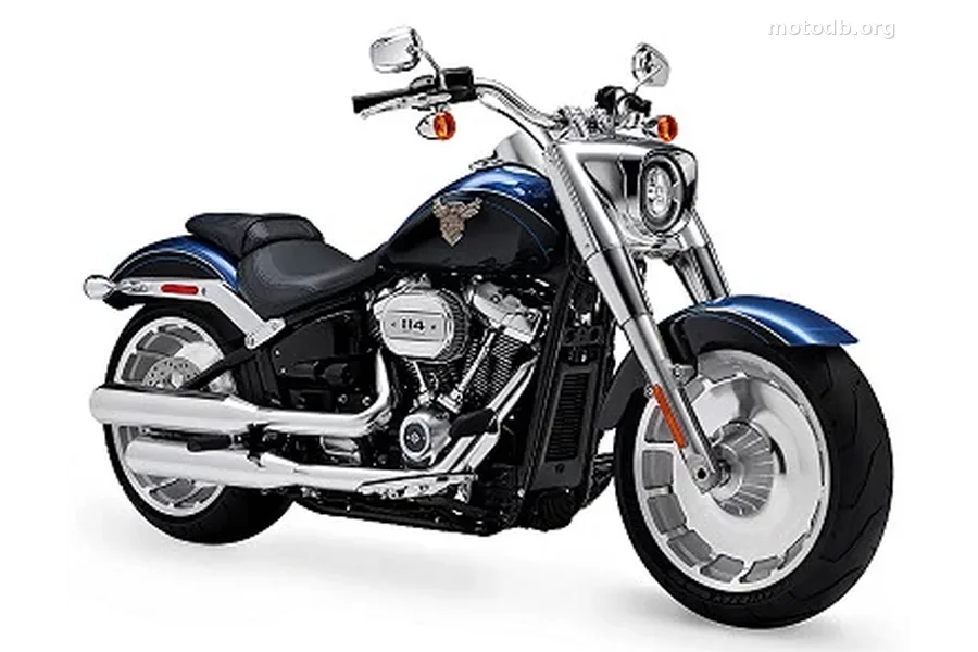 Harley-Davidson 1870 Softail Fat Boy 30ème anniversaire FLFBS