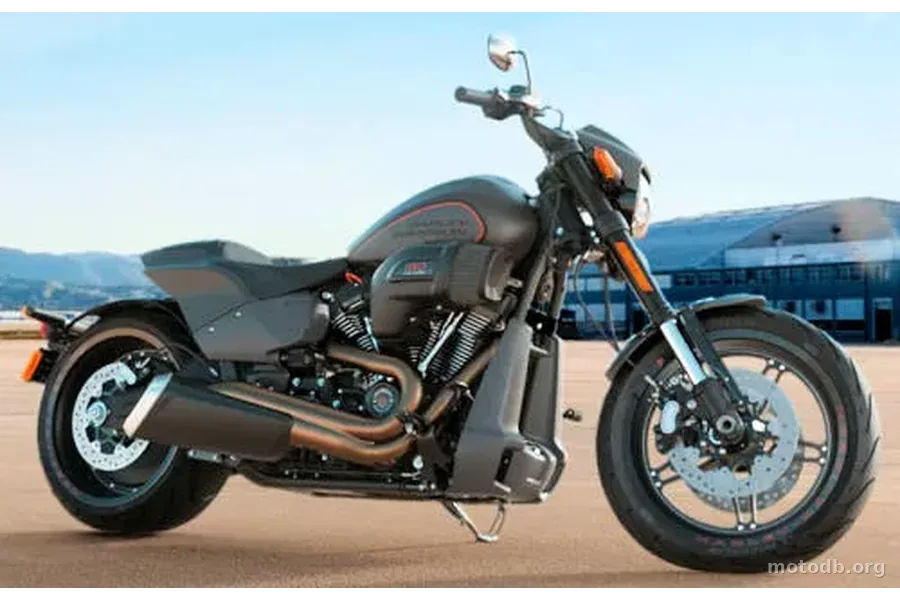 Harley-Davidson 1870 SOFTAIL FXDR 114
