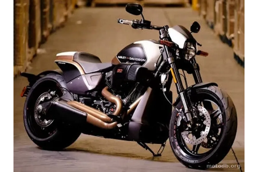 Harley-Davidson 1870 Softail FXDR Limited Edition