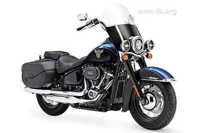 Harley-Davidson 1870 Softail Heritage Classic 120ème anniversaire FLHCSANV