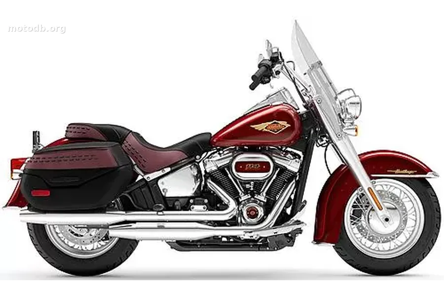 Harley-Davidson 1870 Softail Heritage Classic 120ème anniversaire FLHCSANV