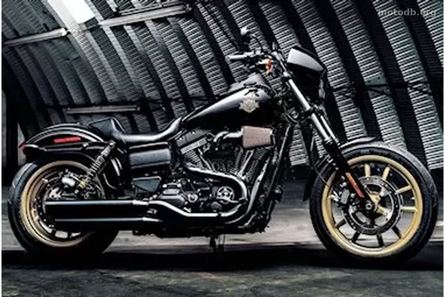 Harley-Davidson 1870 Softail Low Rider S FXLRS