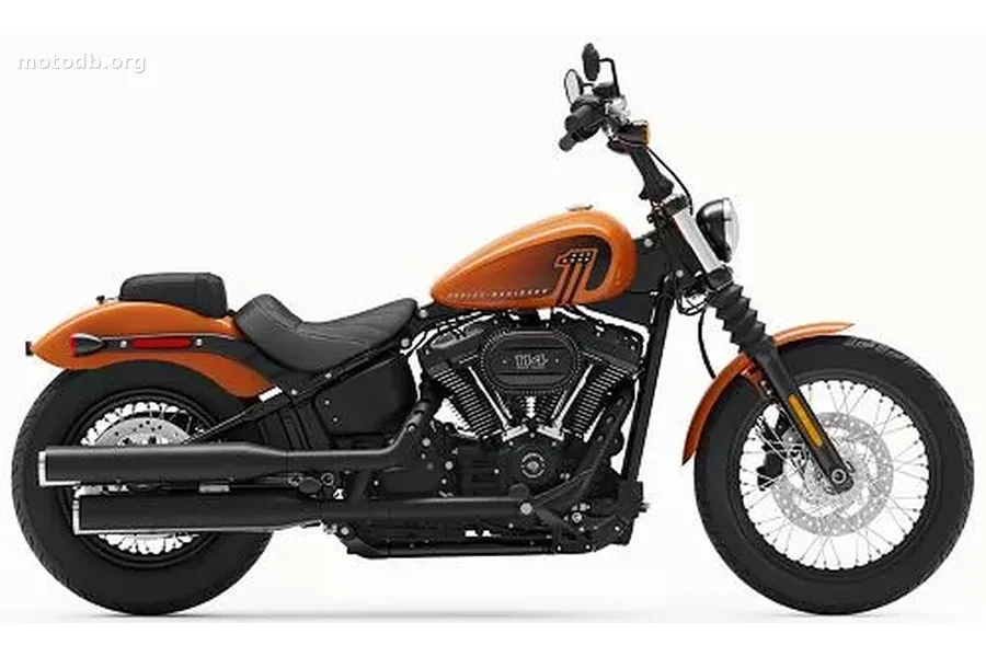 Harley-Davidson 1870 Softail Street Bob FXBB