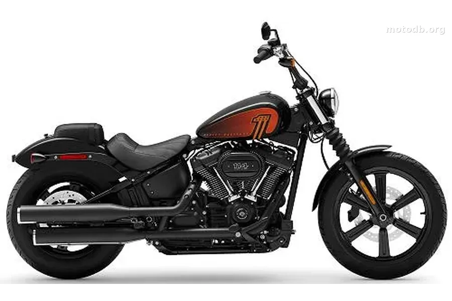 Harley-Davidson 1870 Softail Street Bob FXBB