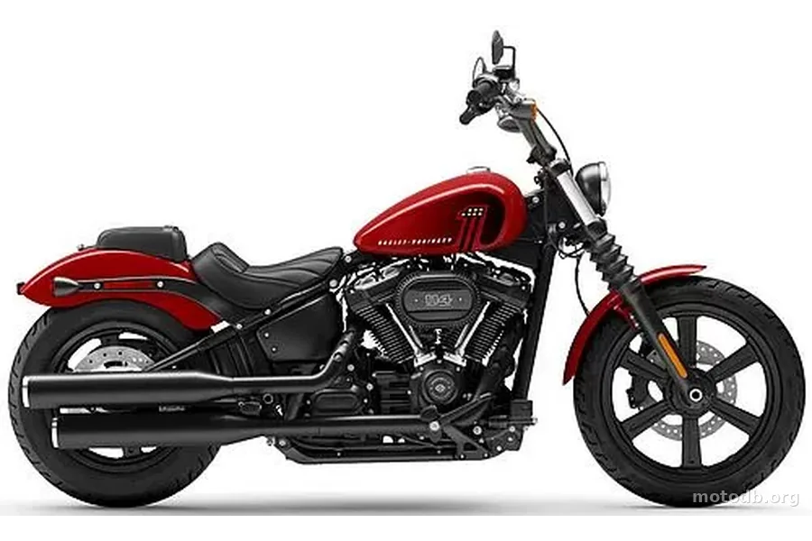 Harley-Davidson 1870 Softail Street Bob FXBB
