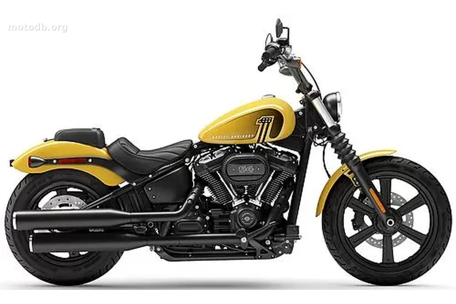 Harley-Davidson 1870 Softail Street Bob FXBB
